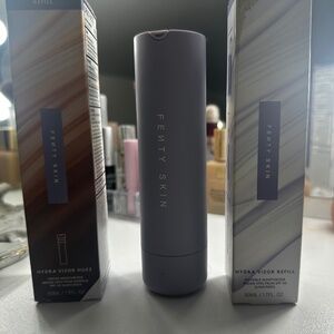 3 bottles - original Fenty moisturizer SPF